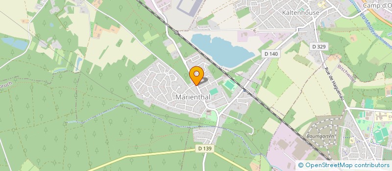 localisation de l'entreprise SCI VOLUBILIS  HAGUENAU