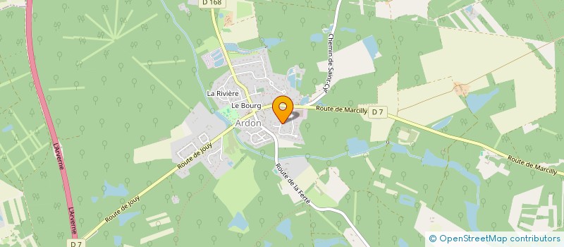 localisation de l'entreprise SCI VONGXHELLEU à ARDON