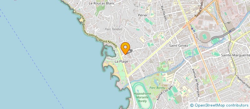 localisation de l'entreprise SCI VOOU LONGUE à MARSEILLE