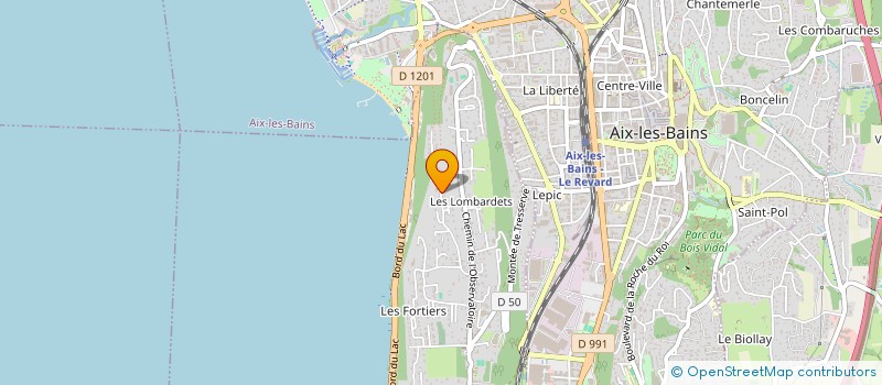 localisation de l'entreprise SCI VORLESUNG  TRESSERVE