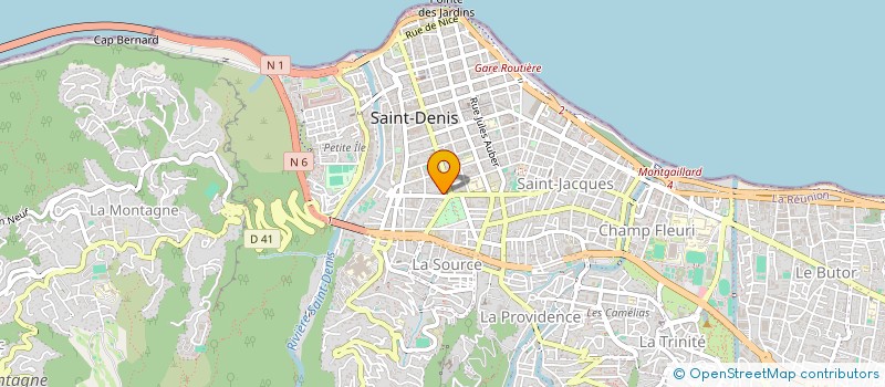 localisation de l'entreprise SCI VOROMAHERY à SAINT-DENIS
