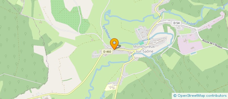 localisation de l'entreprise SCI VOSGIENNE INVESTISSEMENT  MONTHUREUX-SUR-SAONE