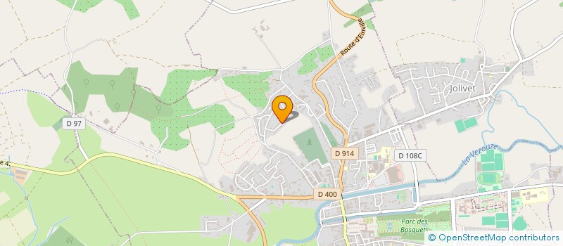 localisation de l'entreprise SCI VOSGIMMO  LUNEVILLE