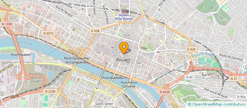 localisation de l'entreprise SCI VOTRE BIEN DEVOUE V.B.D à ROUEN