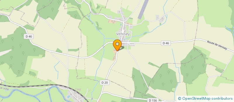 localisation de l'entreprise SCI VOUJECOURT IMMO  VOUGECOURT