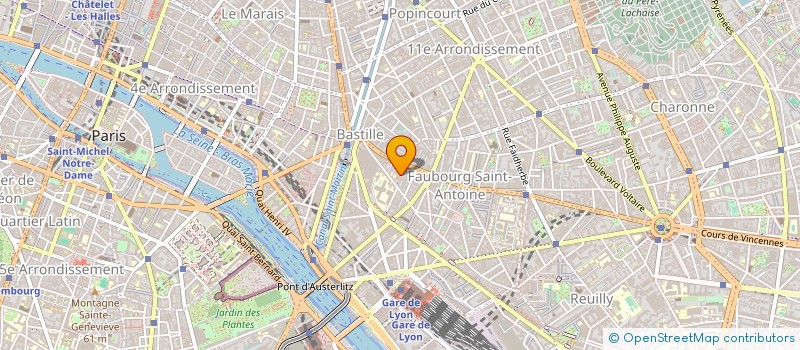localisation de l'entreprise SCI VOUTE à PARIS