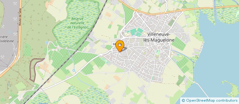 localisation de l'entreprise SCI VOUTIMMO  VILLENEUVE-LES-MAGUELONE