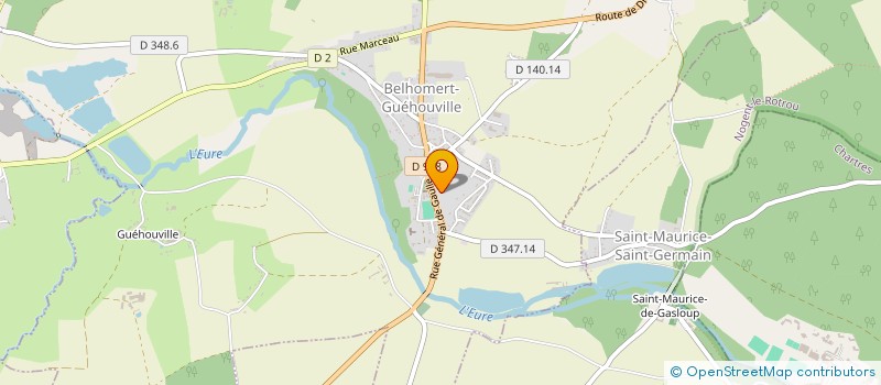 localisation de l'entreprise SCI VOVEENNE à BELHOMERT-GUEHOUVILLE