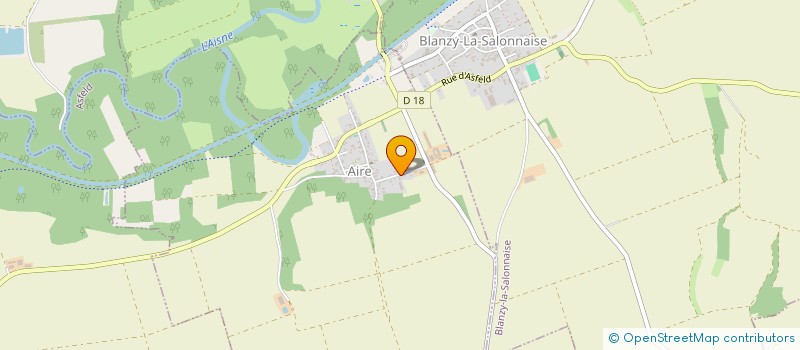 localisation de l'entreprise SCI VOYELLE  AIRE