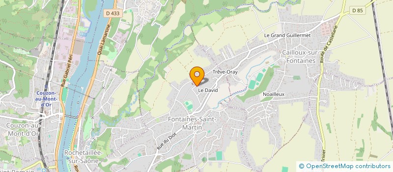 localisation de l'entreprise SCI VOYELLE  FONTAINES-SAINT-MARTIN