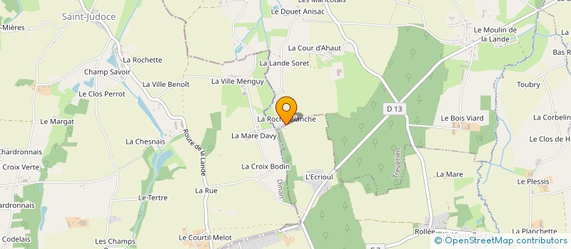 localisation de l'entreprise SCI VP COUBERIA  QUEBRIAC