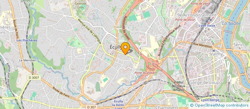 localisation de l'entreprise SCI VP IMMOBILIER  LUCENAY