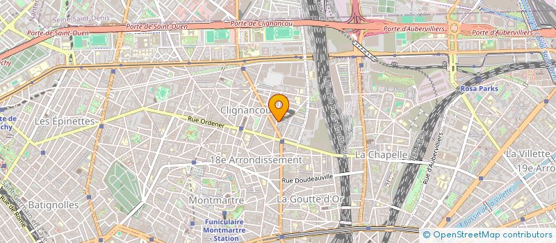 localisation de l'entreprise SCI VP REAL ESTATE  PARIS