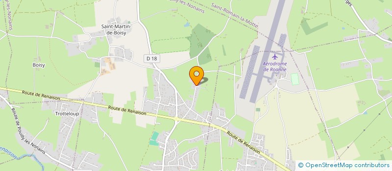 localisation de l'entreprise SCI VPAET  POUILLY-LES-NONAINS