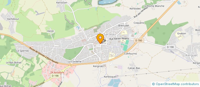 localisation de l'entreprise SCI VPDH à NANTES
