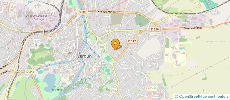 localisation de l'entreprise SCI VPNFC à VERDUN