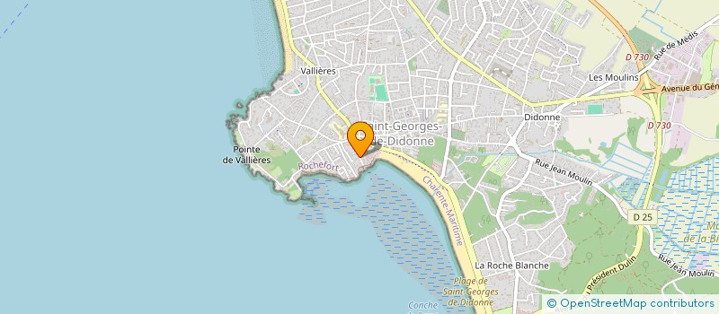 localisation de l'entreprise SCI VPPM  SAINT-GEORGES-DE-DIDONNE