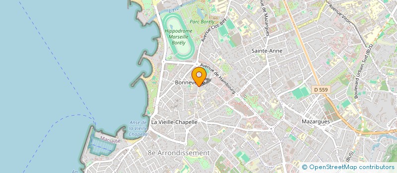 localisation de l'entreprise SCI VPS à MARSEILLE