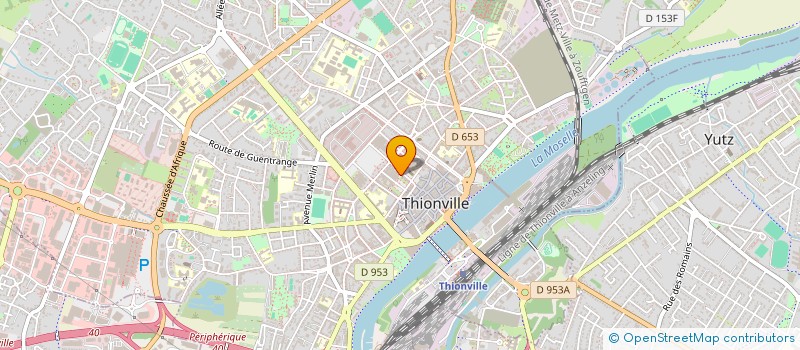 localisation de l'entreprise SCI VRAM à THIONVILLE