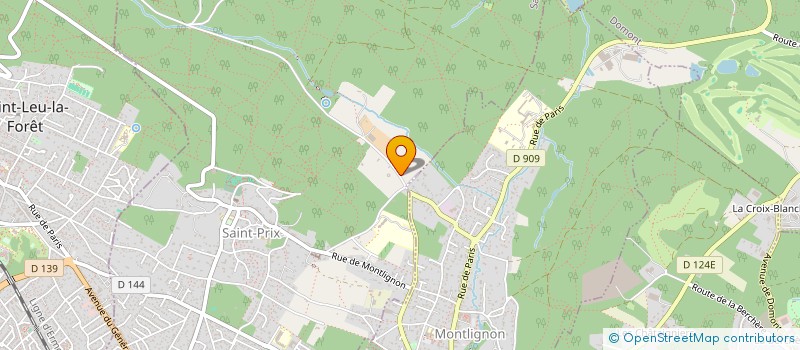 localisation de l'entreprise SCI VRAMLAL à SAINT-PRIX
