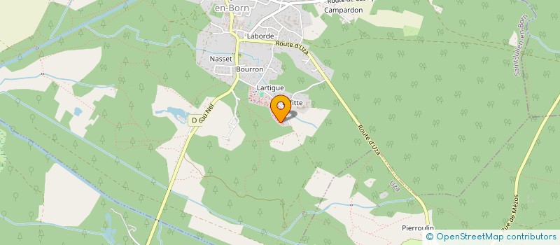 localisation de l'entreprise SCI VREDENBURG  SAINT-JULIEN-EN-BORN