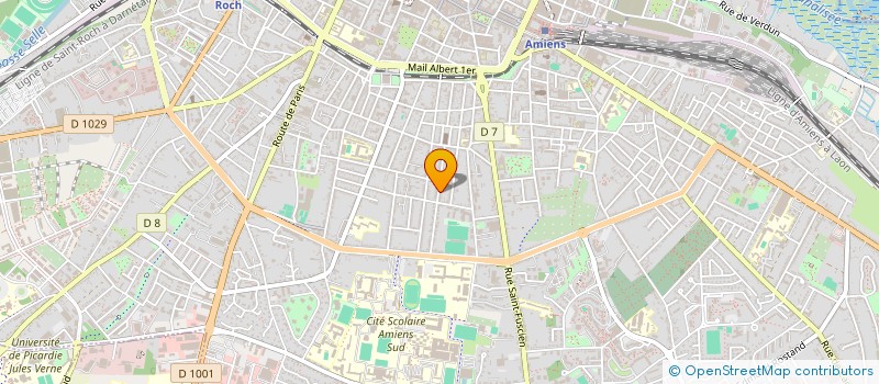 localisation de l'entreprise SCI VREL à AMIENS