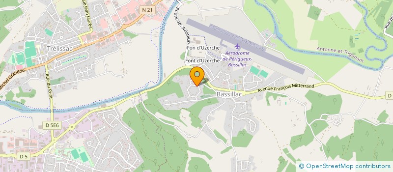 localisation de l'entreprise SCI VRH 24  BOULAZAC ISLE MANOIRE