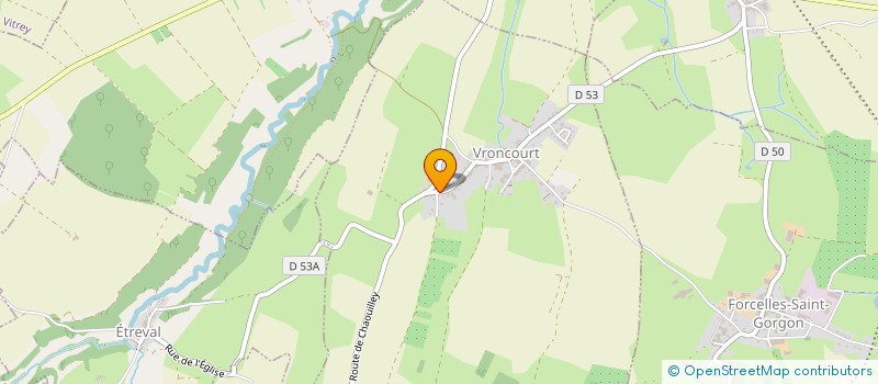 localisation de l'entreprise SCI  VRONCOURTOISE GIRARD  VRONCOURT