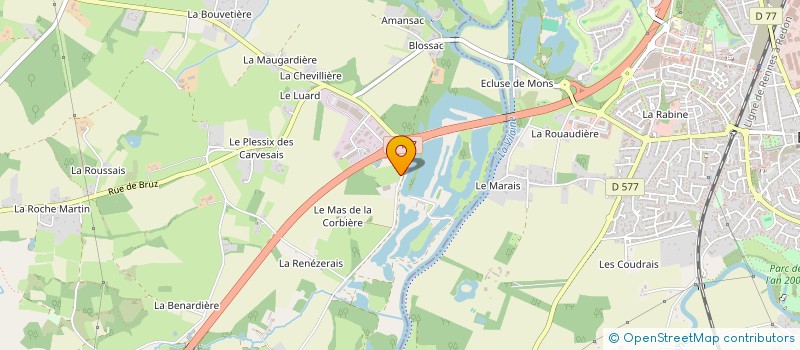 localisation de l'entreprise SCI VROOM  GOVEN