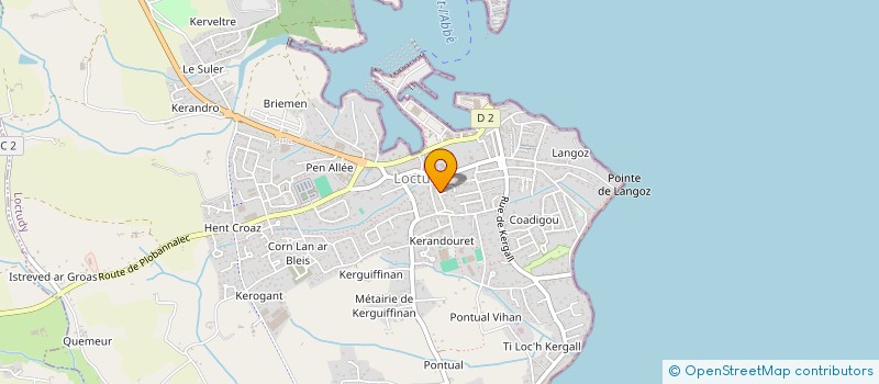 localisation de l'entreprise SCI VRYM  LOCTUDY