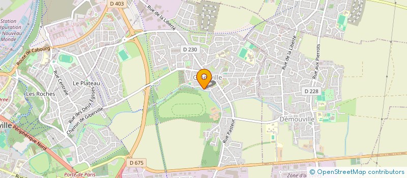 localisation de l'entreprise SCI VSA à GIBERVILLE