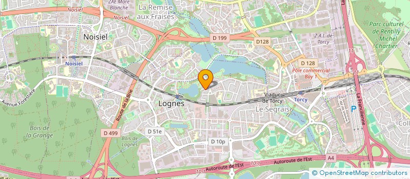 localisation de l'entreprise SCI VSGE 138 à LOGNES