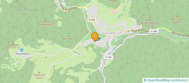 localisation de l'entreprise SCI VSJL  GRENDELBRUCH