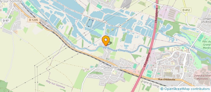 localisation de l'entreprise SCI VSL à DREUIL-LES-AMIENS