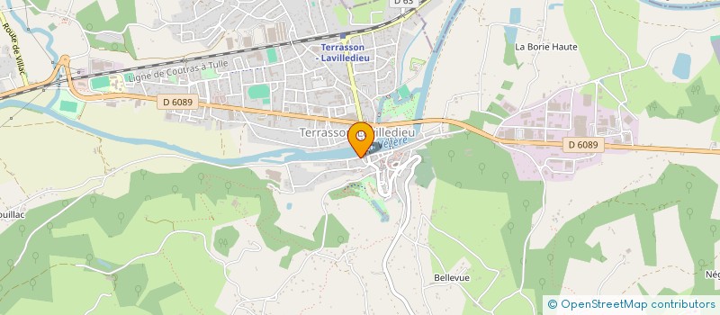 localisation de l'entreprise SCI VST  ANDERNOS-LES-BAINS