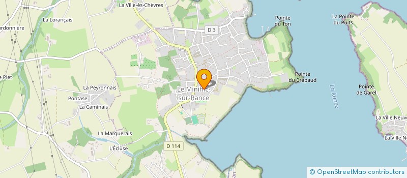 localisation de l'entreprise SCI VTBJ  LE MINIHIC-SUR-RANCE