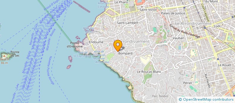 localisation de l'entreprise SCI VTC à MARSEILLE