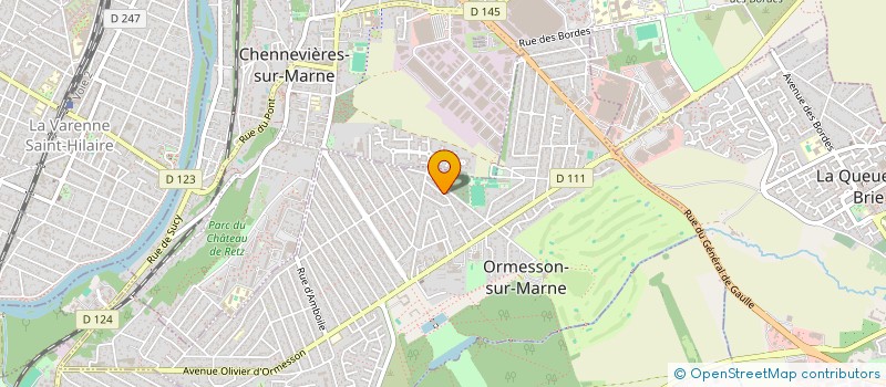 localisation de l'entreprise SCI VTE  ORMESSON-SUR-MARNE