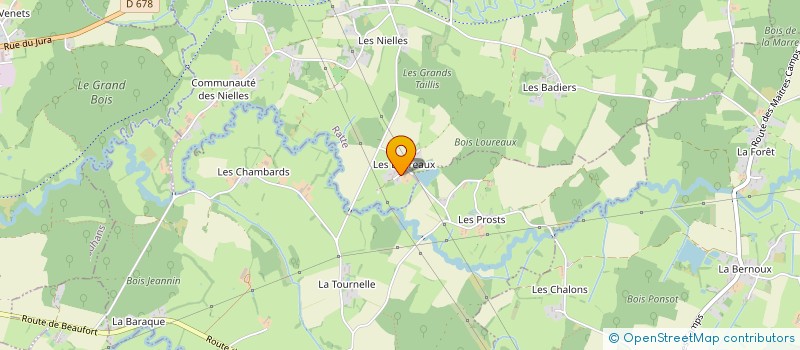 localisation de l'entreprise SCI VUAILLE  RATTE