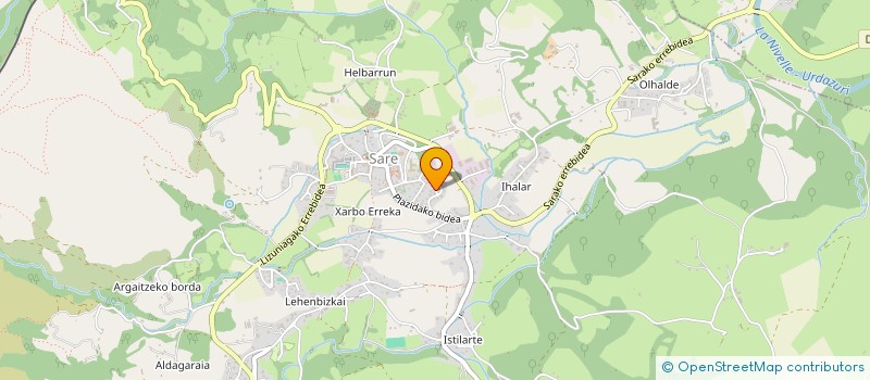 localisation de l'entreprise SCI VUGO  SARE