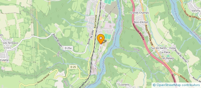 localisation de l'entreprise SCI VULCAIN à VALSERHONE