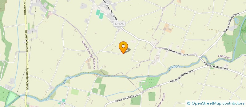 localisation de l'entreprise SCI VULKA  UPIE