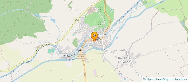 localisation de l'entreprise SCI VULKIN  DROUVILLE