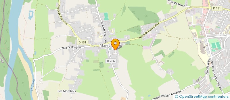 localisation de l'entreprise SCI VUONO CAPITAL à MARZY