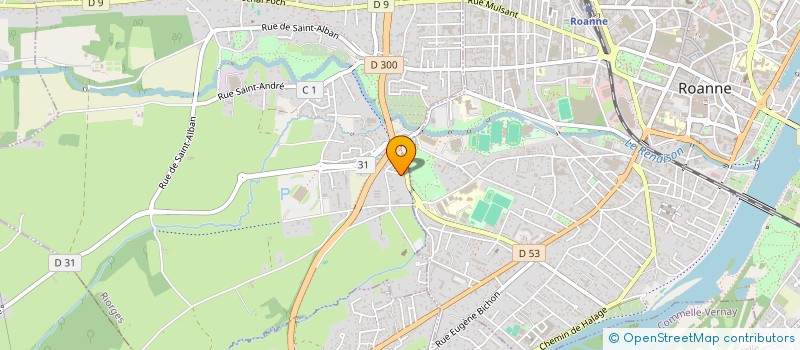 localisation de l'entreprise SCI VURMAZ ET FILS à RIORGES