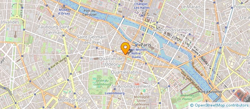 localisation de l'entreprise SCI VYA  PARIS