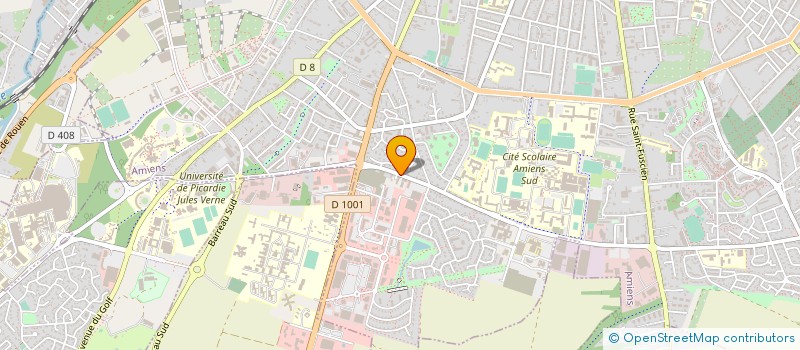 localisation de l'entreprise SCI VYLIV  AMIENS