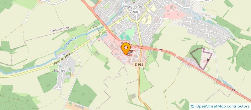 localisation de l'entreprise SCI W D DE LA 9EME AVENUE  VILLERS-SAINT-SEPULCRE