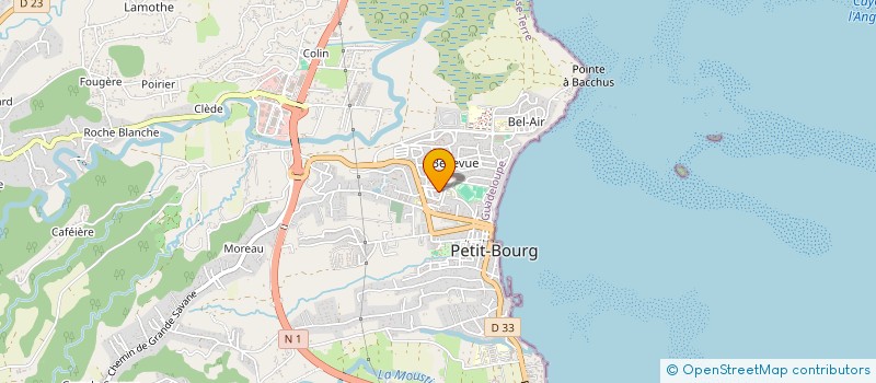 localisation de l'entreprise SCI W.M.D à PETIT-BOURG