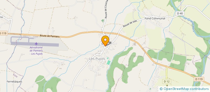 localisation de l'entreprise SCI W2C2L à LES PUJOLS